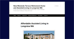 Desktop Screenshot of new-westside-terrace.com