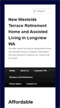 Mobile Screenshot of new-westside-terrace.com