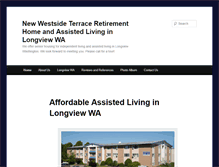 Tablet Screenshot of new-westside-terrace.com